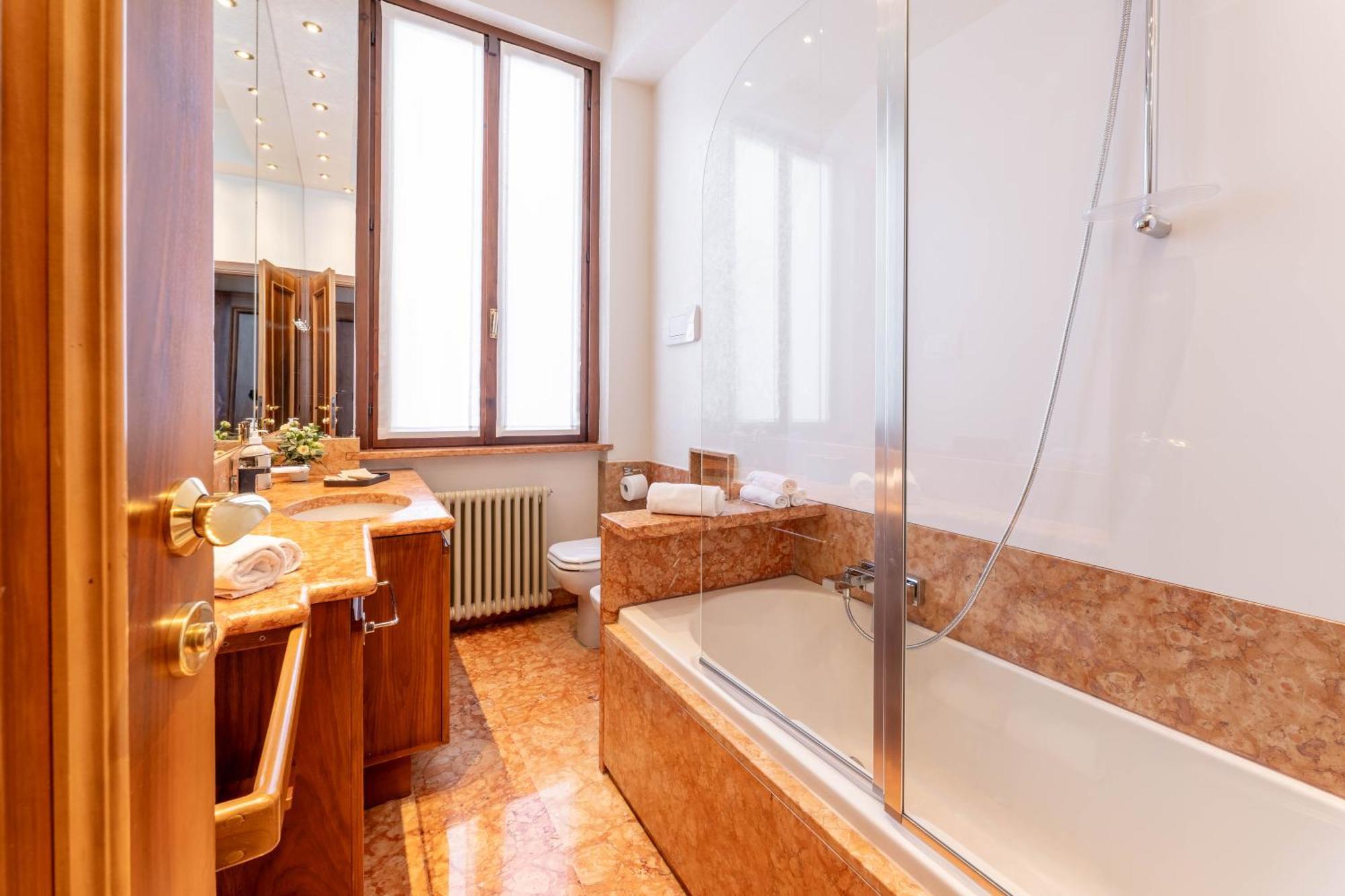 Apartamento Palazzo Venier Verona Exterior foto