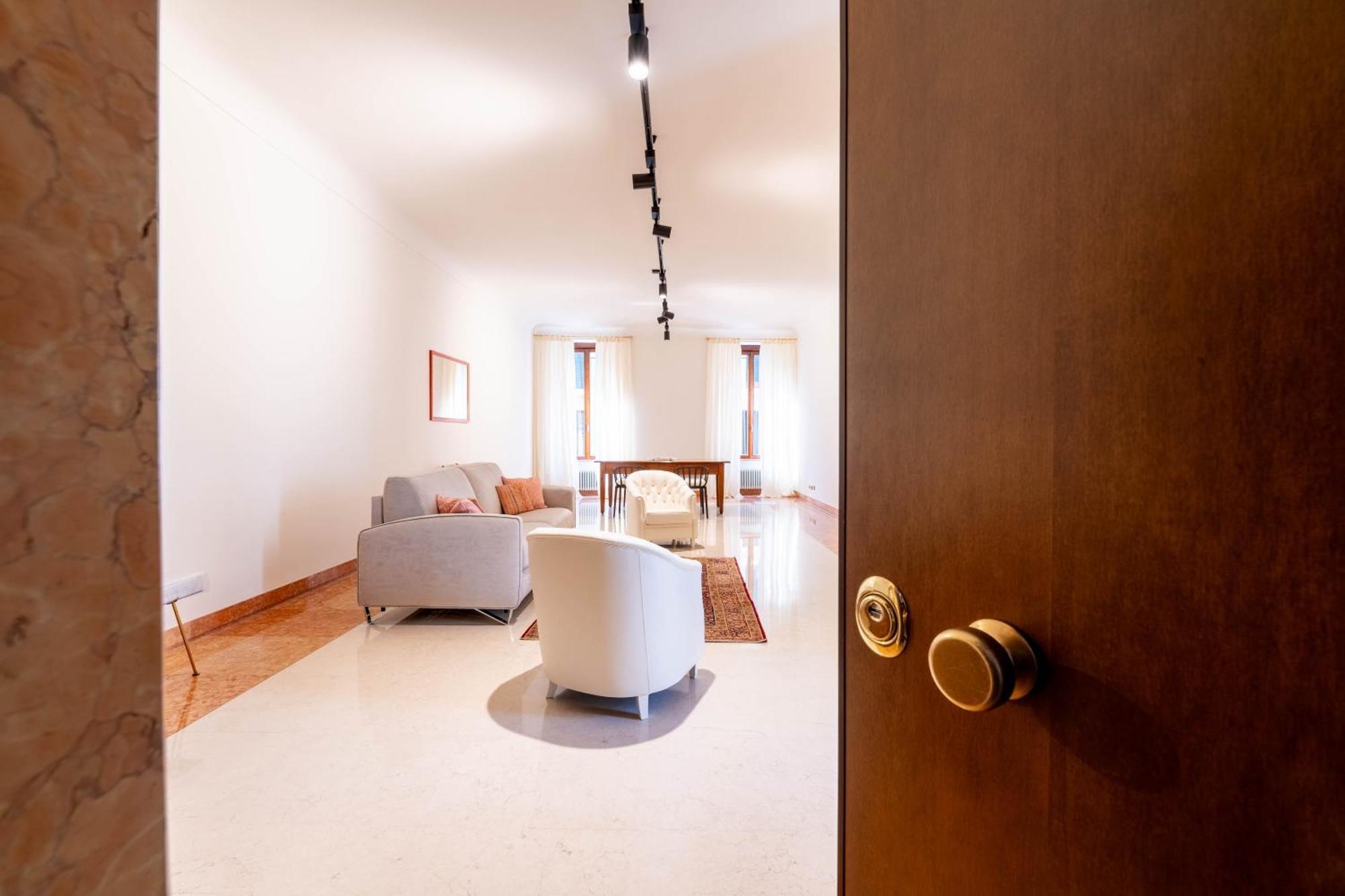 Apartamento Palazzo Venier Verona Exterior foto