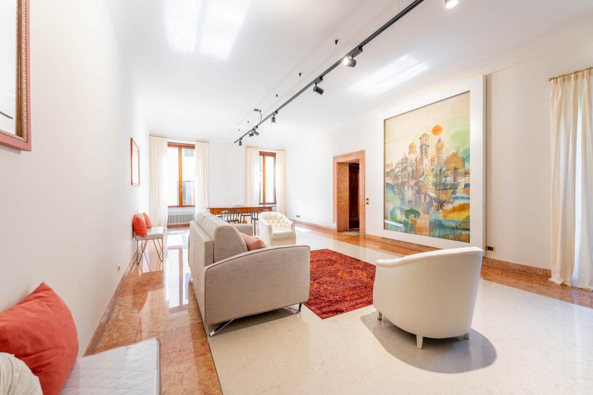 Apartamento Palazzo Venier Verona Exterior foto